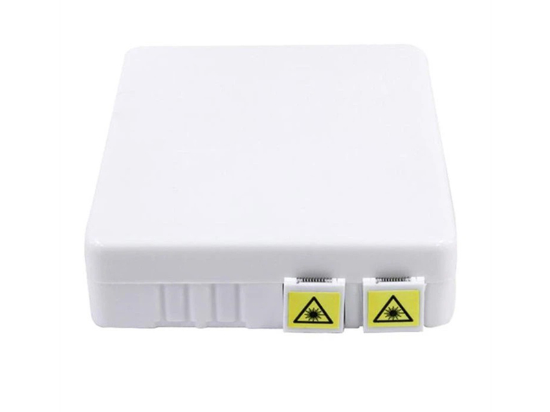 OTB-AT01D 1 2 4 Core Ftth Caja de terminales de fibra &oacute;ptica Adaptador SC APC 0,9 mm LSZH SC APC Placa frontal 1M SM G657A1 Equipo de fibra &oacute;ptica Pigtail