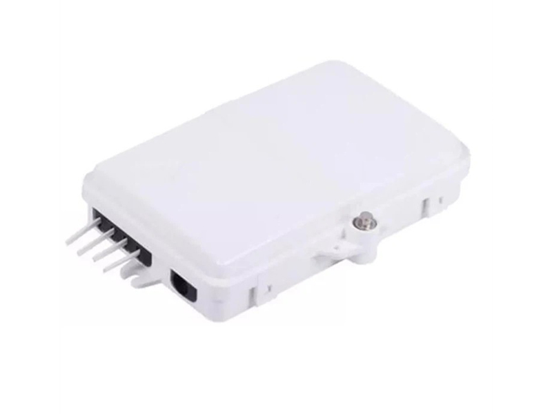 FTTH Caja de fibra &oacute;ptica de 4 n&uacute;cleos FTB-AT04A-1 Caja de terminales de acceso a material PC+ABS para conectores de fibra &oacute;ptica