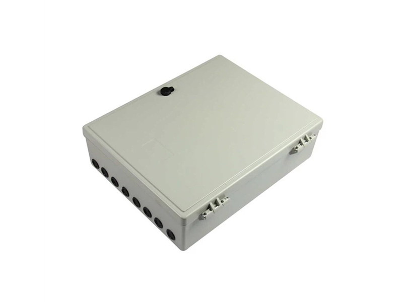FTB-72ATA-1 NAP para exteriores, 72 n&uacute;cleos, 6 puertos Divisor montado en la pared Terminal de acceso caja de distribuci&oacute;n de fibra &oacute;ptica Adaptadores LC/SC de punto