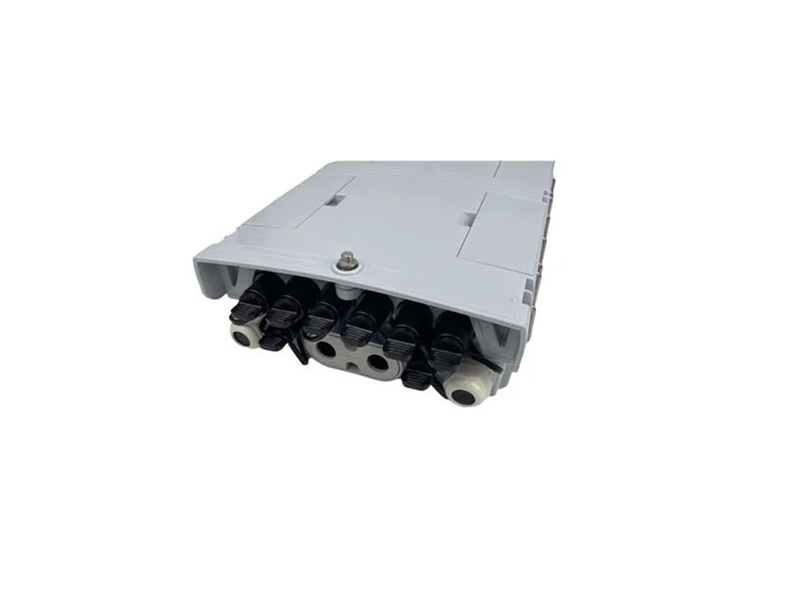 FTB-AT08Q-1 Divisores de fibra &oacute;ptica FTTH de 8 n&uacute;cleos para exteriores Equipo de red de terminales &oacute;pticos preconectorizados Caja de distribuci&oacute;n de fibra &oacute;ptica