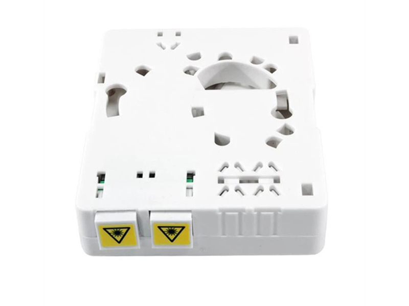 OTB-AT01D 1 2 4 Core Ftth Caja de terminales de fibra &oacute;ptica Adaptador SC APC 0,9 mm LSZH SC APC Placa frontal 1M SM G657A1 Equipo de fibra &oacute;ptica Pigtail