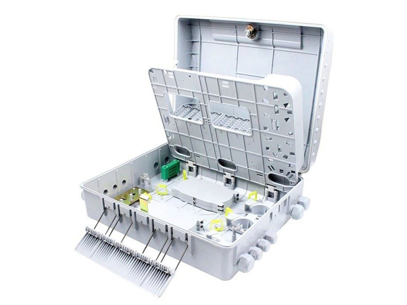 FTB-AT72B-1 Caja de conexiones de fibra &oacute;ptica de 72 n&uacute;cleos FTTH Punto de distribuci&oacute;n 48C Divisor de m&oacute;dulo de acceso de terminaci&oacute;n &oacute;ptica 72F