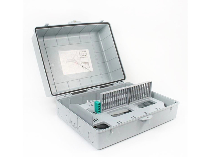 FTB-AT72B-1 Caja de conexiones de fibra &oacute;ptica de 72 n&uacute;cleos FTTH Punto de distribuci&oacute;n 48C Divisor de m&oacute;dulo de acceso de terminaci&oacute;n &oacute;ptica 72F