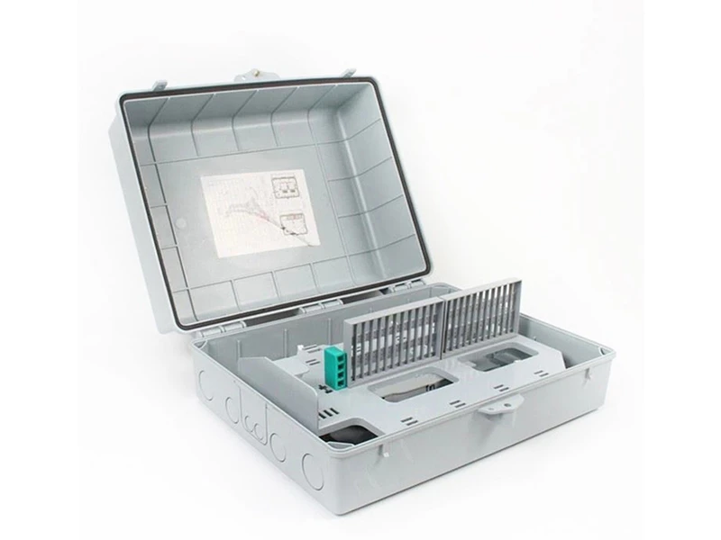 FTB-AT72B-1 Caja de conexiones de fibra &oacute;ptica de 72 n&uacute;cleos FTTH Punto de distribuci&oacute;n 48C Divisor de m&oacute;dulo de acceso de terminaci&oacute;n &oacute;ptica 72F