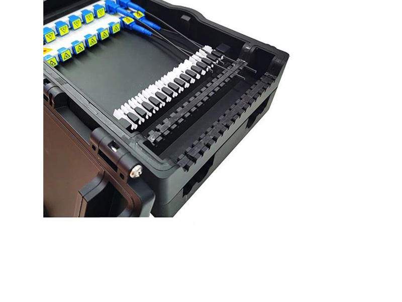 Caja de acceso de fibra &oacute;ptica s&oacute;lida ODP CA impermeable de 16 puertos s&oacute;lida Caja divisora de 8 terminales de distribuci&oacute;n para exteriores de 16 n&uacute;cleos