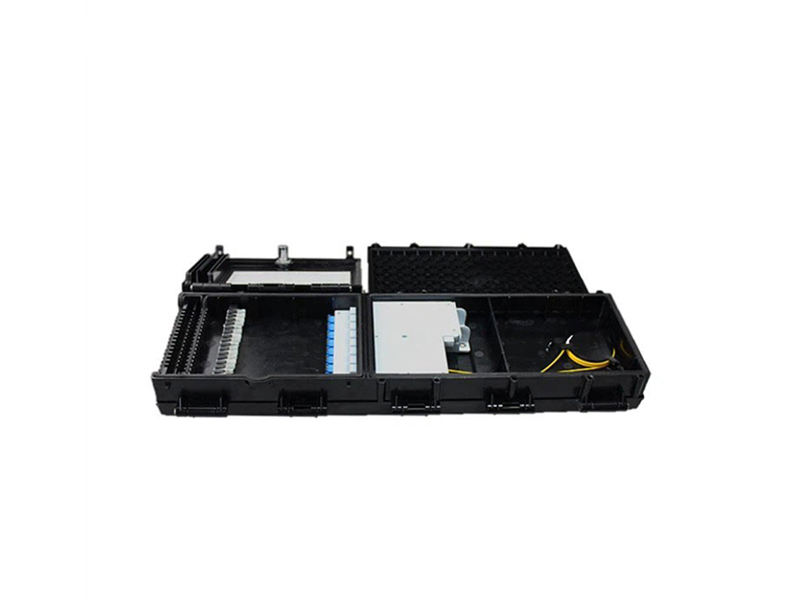 Caja de acceso de fibra &oacute;ptica s&oacute;lida ODP CA impermeable de 16 puertos s&oacute;lida Caja divisora de 8 terminales de distribuci&oacute;n para exteriores de 16 n&uacute;cleos