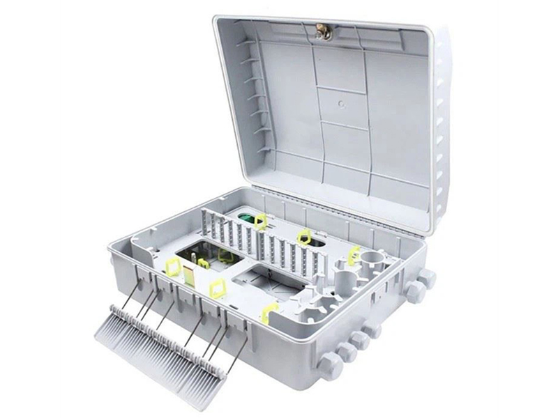 FTB-AT72B-1 Caja de conexiones de fibra &oacute;ptica de 72 n&uacute;cleos FTTH Punto de distribuci&oacute;n 48C Divisor de m&oacute;dulo de acceso de terminaci&oacute;n &oacute;ptica 72F
