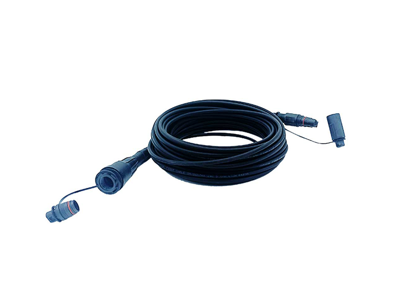 MPO/APC 24 n&uacute;cleos resistente al agua IP68 Conector compatible con Optitap hembra/macho, adaptador h&iacute;brido Optitap, cable de conexi&oacute;n Optitap
