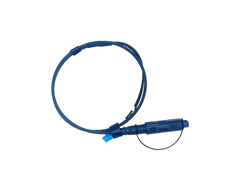 2 n&uacute;cleos optitap Conjunto de cable &oacute;ptico LSZH DLC Latiguillos de cable de acometida para exteriores de 4,8 m para optitap RRU