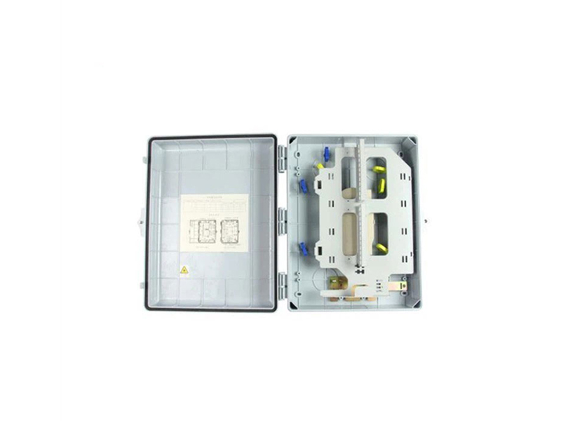FTB-AT48A-1 Caja de terminaci&oacute;n del divisor de acceso de fibra para exteriores Caja de conexiones de empalme de 48 n&uacute;cleos para red de comunicaci&oacute;n FTTX