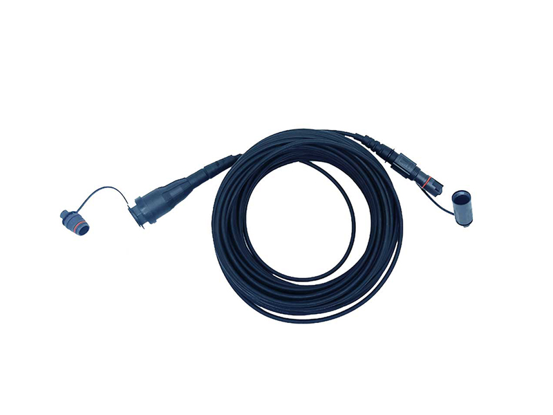 MPO/APC 24 n&uacute;cleos resistente al agua IP68 Conector compatible con Optitap hembra/macho, adaptador h&iacute;brido Optitap, cable de conexi&oacute;n Optitap
