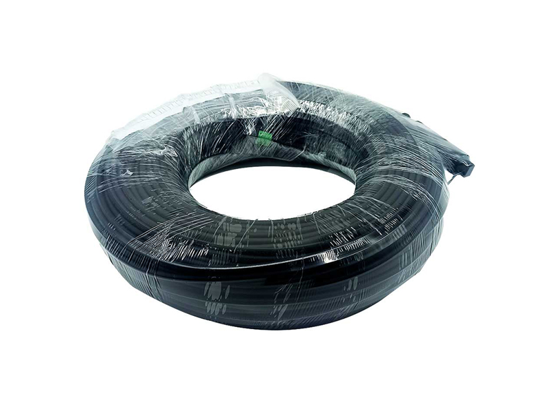 FTTA Conjuntos de cables de fibra &oacute;ptica para exteriores Optitap MPO/APC (macho) a Optitap LC/APC de 24 n&uacute;cleos