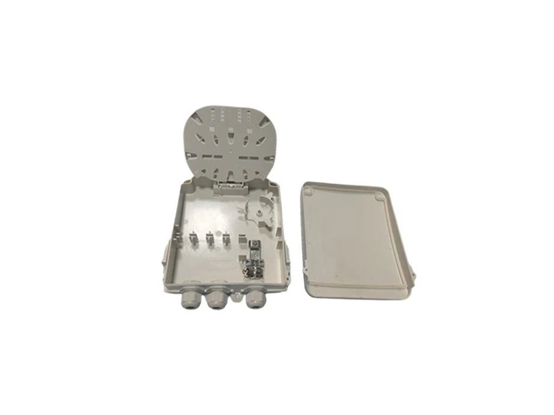 FTB-AT08D-1 Caja de terminaci&oacute;n de fibra &oacute;ptica con dise&ntilde;o de hebilla con 8 n&uacute;cleos adecuada para interiores y exterior