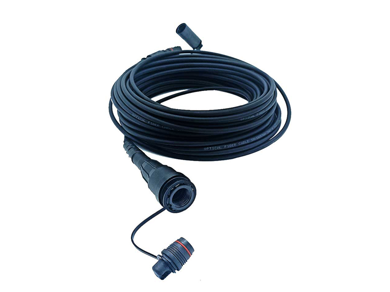 MPO/APC 24 n&uacute;cleos resistente al agua IP68 Conector compatible con Optitap hembra/macho, adaptador h&iacute;brido Optitap, cable de conexi&oacute;n Optitap