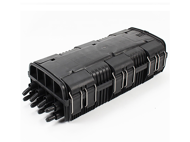 SC-ATH048-09 Caja de fibra &oacute;ptica FTTh de 48 puertos Caja de conexiones para exteriores con cierre &oacute;ptico Caja de empalme de 48 n&uacute;cleos