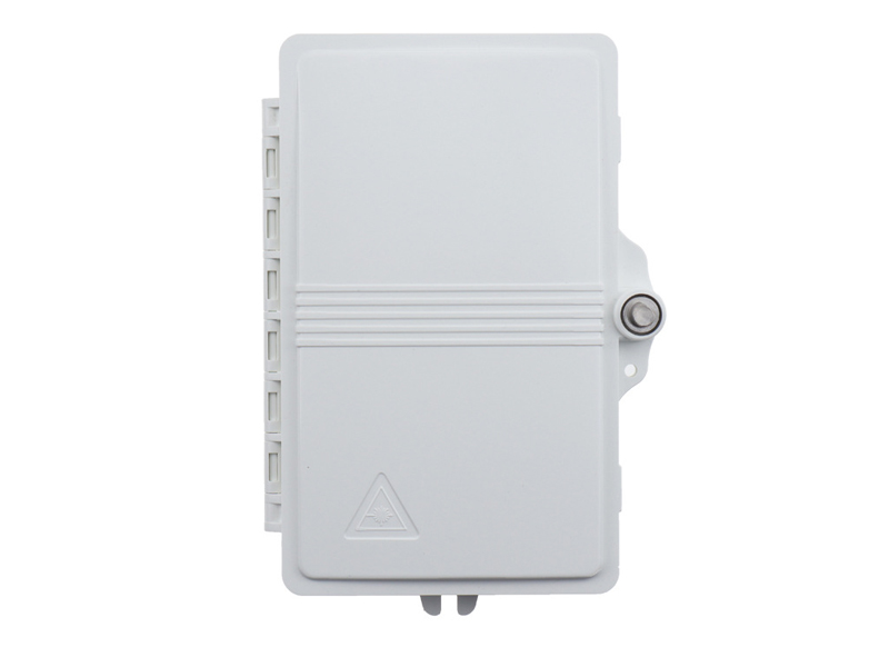 FTB-AT02A-1 FTTH Mini enchufe de pared de fibra &oacute;ptica de 2 puertos SC caja terminal de escritorio peque&ntilde;a