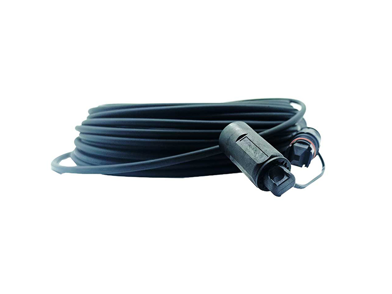 MPO/APC 24 n&uacute;cleos resistente al agua IP68 Conector compatible con Optitap hembra/macho, adaptador h&iacute;brido Optitap, cable de conexi&oacute;n Optitap