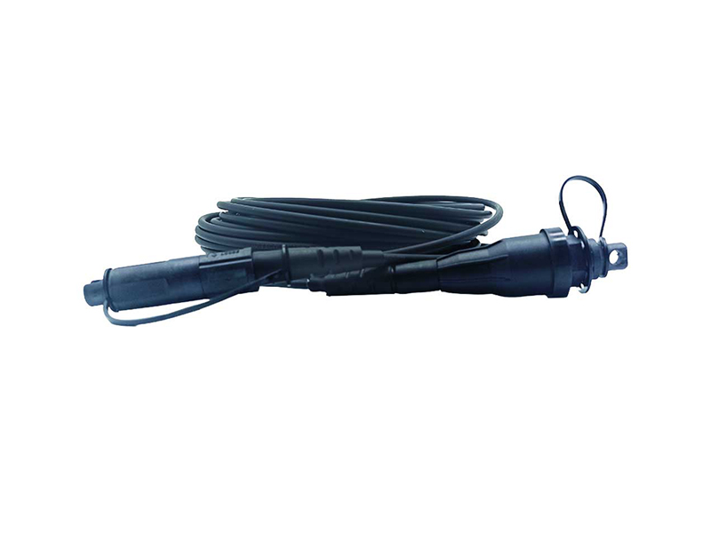 MPO/APC 24 n&uacute;cleos resistente al agua IP68 Conector compatible con Optitap hembra/macho, adaptador h&iacute;brido Optitap, cable de conexi&oacute;n Optitap