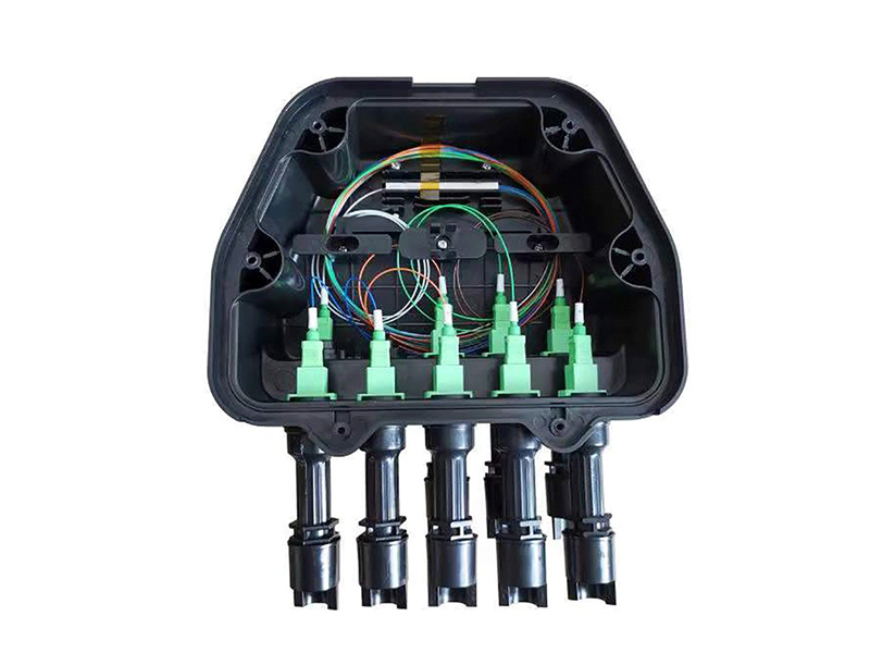 Caja de distribuci&oacute;n de fibra &oacute;ptica FTTH de 10 n&uacute;cleos, tipo FTB, para montaje en poste