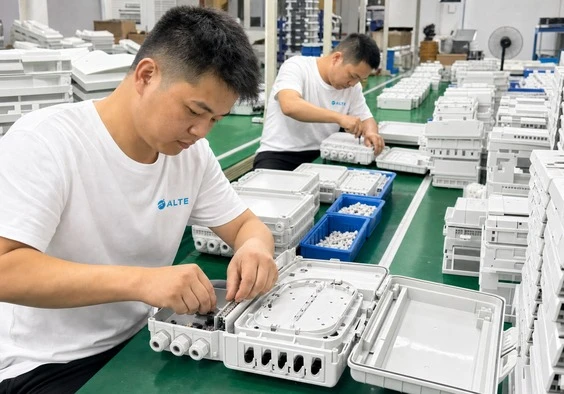 &iquest;C&oacute;mo pueden las cajas y cierres de juntas de fibra &oacute;ptica Alteoptic respaldar proyectos FTTX a gran escala?