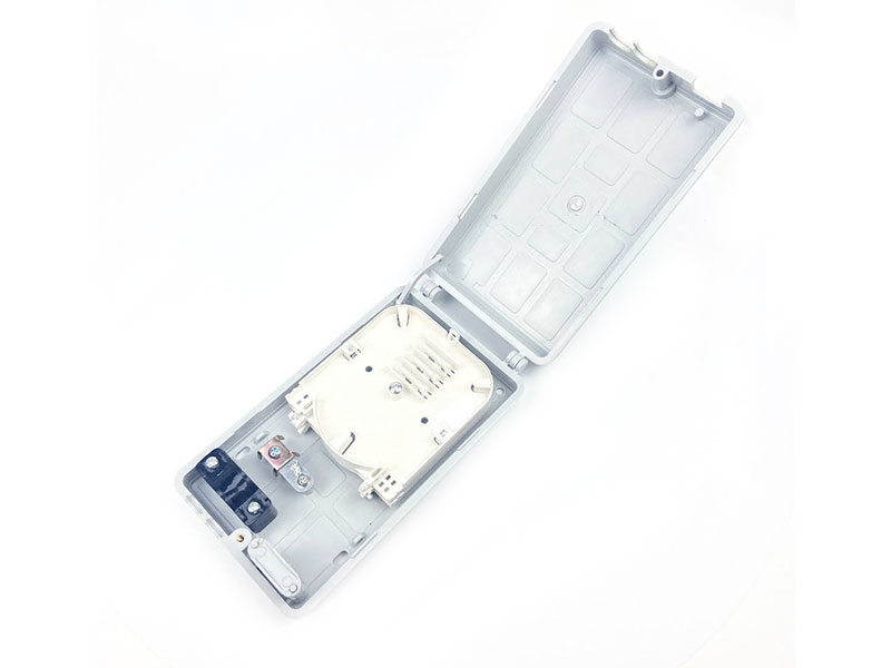 FTTH interior 8 n&uacute;cleos 12 puertos GP-D mini divisor de fibra &oacute;ptica montaje en pared distribuci&oacute;n de terminaci&oacute;n caja de acceso de empalme CTO FDB FTB NAP