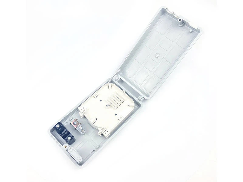 FTTH interior 8 n&uacute;cleos 12 puertos GP-D mini divisor de fibra &oacute;ptica montaje en pared distribuci&oacute;n de terminaci&oacute;n caja de acceso de empalme CTO FDB FTB NAP