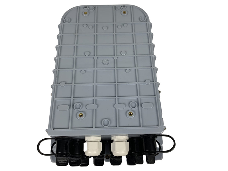 Caja de distribuci&oacute;n de fibra &oacute;ptica FTTH, 2 entradas, 8 salidas, caja de fibra &oacute;ptica para exteriores, salida de f&aacute;brica Caja impermeable de 16 n&uacute;cleos