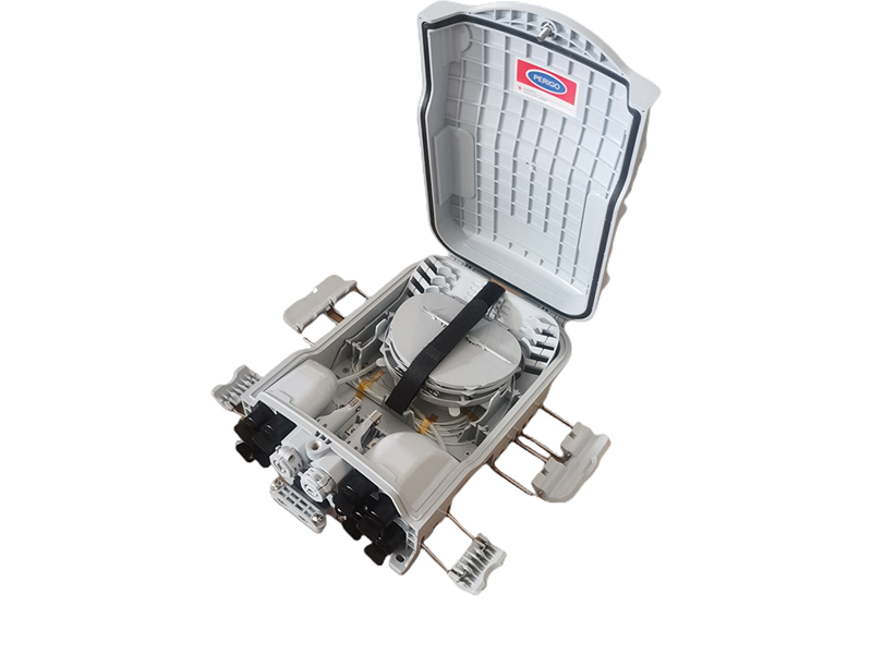 FTTH con caja de terminales de fibra &oacute;ptica con adaptador mini SC impermeable, cajas de distribuci&oacute;n de fibra &oacute;ptica de 8 n&uacute;cleos