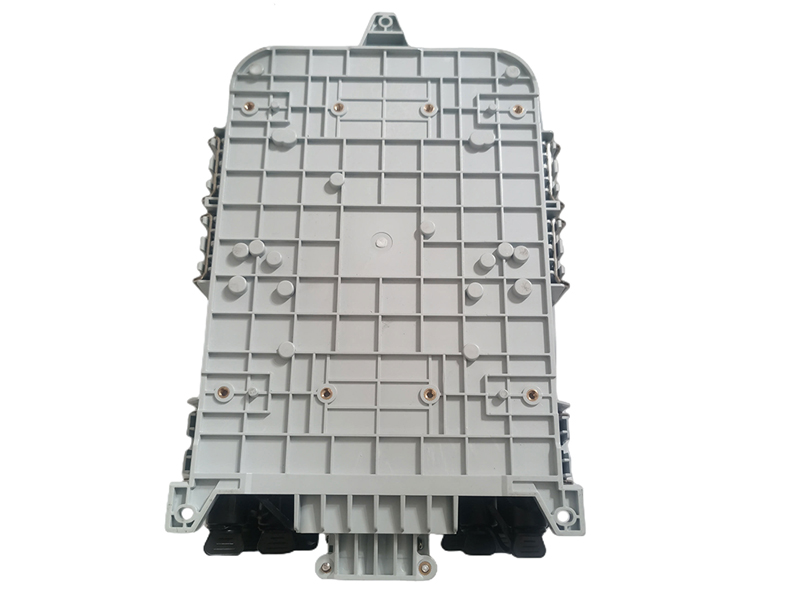 FTTH con caja de terminales de fibra &oacute;ptica con adaptador mini SC impermeable, cajas de distribuci&oacute;n de fibra &oacute;ptica de 8 n&uacute;cleos
