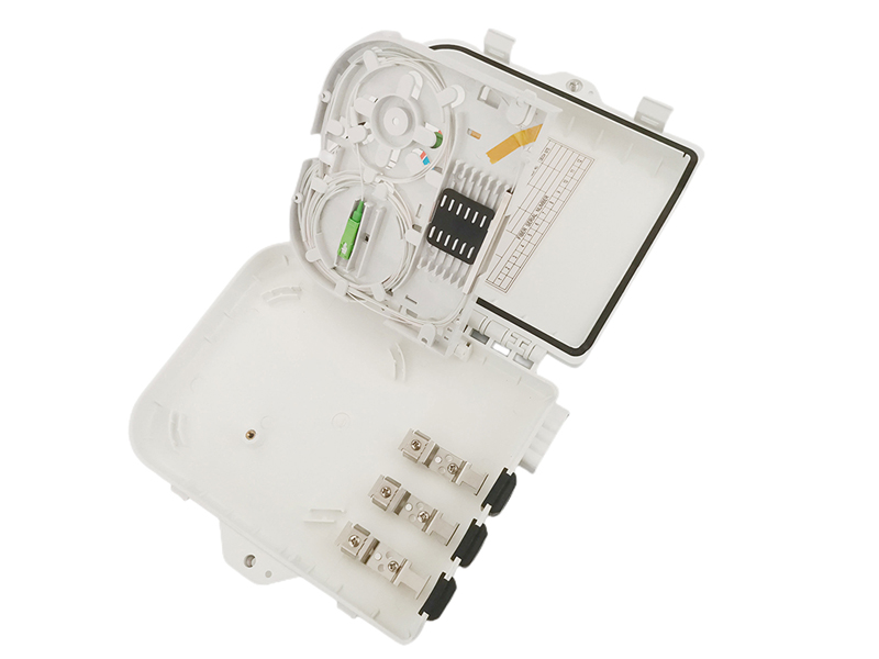 FTB-AT08I-1 Caja de terminaci&oacute;n de fibra &oacute;ptica de 8 n&uacute;cleos Ftth ftth Box