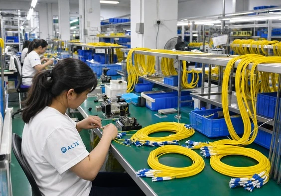 &iquest;C&oacute;mo produce Alteoptic latiguillos d&uacute;plex monomodo LC a LC para proyectos de centros de datos en los Pa&iacute;ses Bajos?