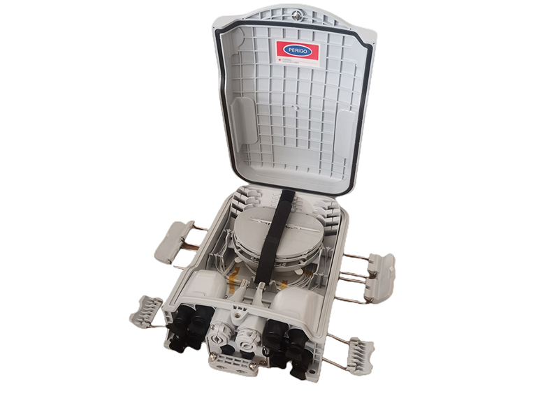 FTTH con caja de terminales de fibra &oacute;ptica con adaptador mini SC impermeable, cajas de distribuci&oacute;n de fibra &oacute;ptica de 8 n&uacute;cleos
