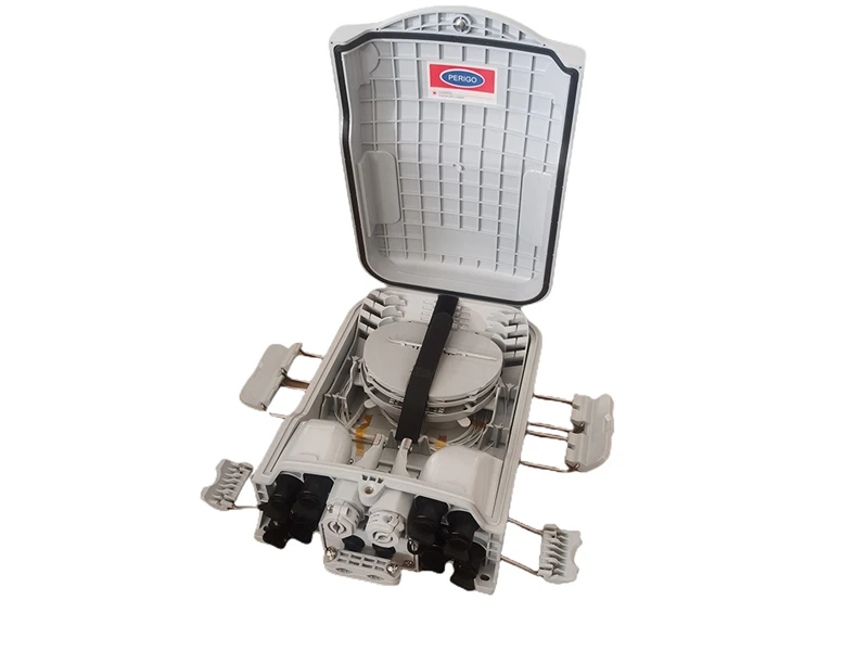 FTTH con caja de terminales de fibra &oacute;ptica con adaptador mini SC impermeable, cajas de distribuci&oacute;n de fibra &oacute;ptica de 8 n&uacute;cleos