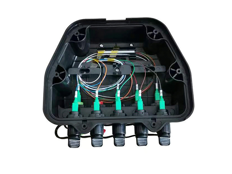 Caja de distribuci&oacute;n de fibra &oacute;ptica FTTH de 10 n&uacute;cleos, tipo FTB, para montaje en poste