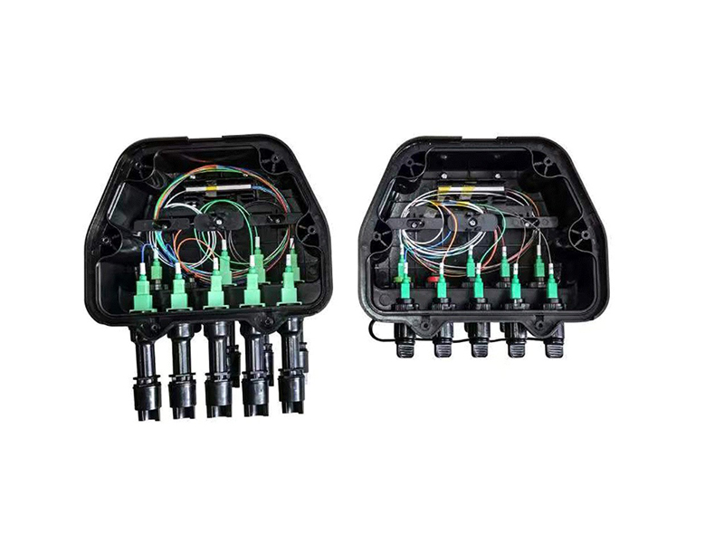Caja de distribuci&oacute;n de fibra &oacute;ptica FTTH de 10 n&uacute;cleos, tipo FTB, para montaje en poste