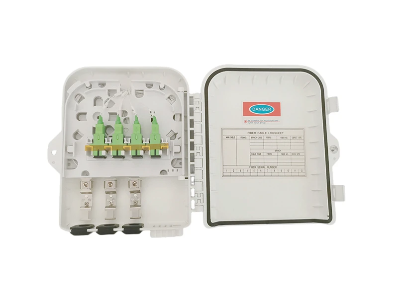FTB-AT08I-1 Caja de terminaci&oacute;n de fibra &oacute;ptica de 8 n&uacute;cleos Ftth ftth Box