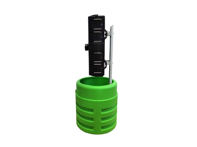 Pedestal subterr&aacute;neo de fibra &oacute;ptica de HDPE duradero para uso en distribuci&oacute;n subterr&aacute;nea ODP de 16 n&uacute;cleos