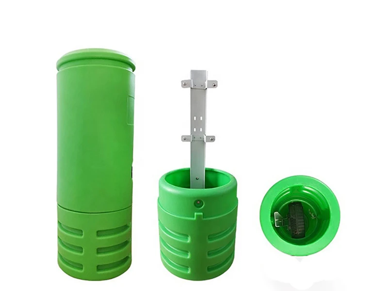 Pedestal subterr&aacute;neo de fibra &oacute;ptica de HDPE duradero para uso en distribuci&oacute;n subterr&aacute;nea ODP de 16 n&uacute;cleos