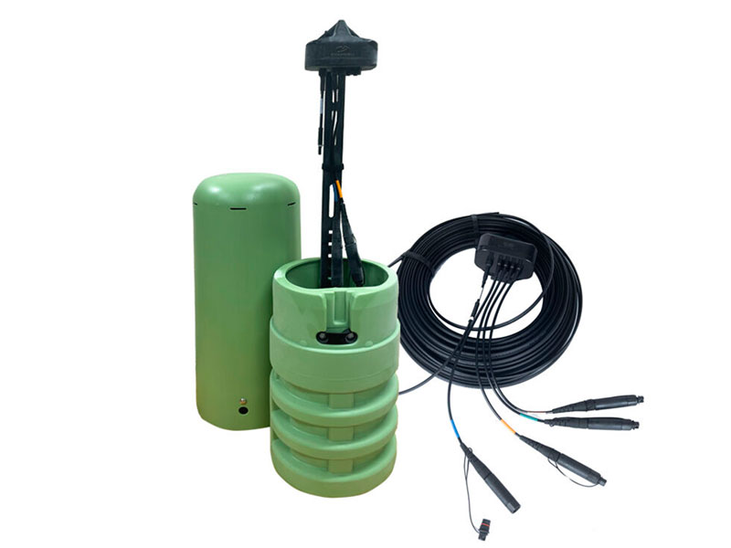 Pedestal subterr&aacute;neo de fibra &oacute;ptica de HDPE duradero para uso en distribuci&oacute;n subterr&aacute;nea ODP de 16 n&uacute;cleos