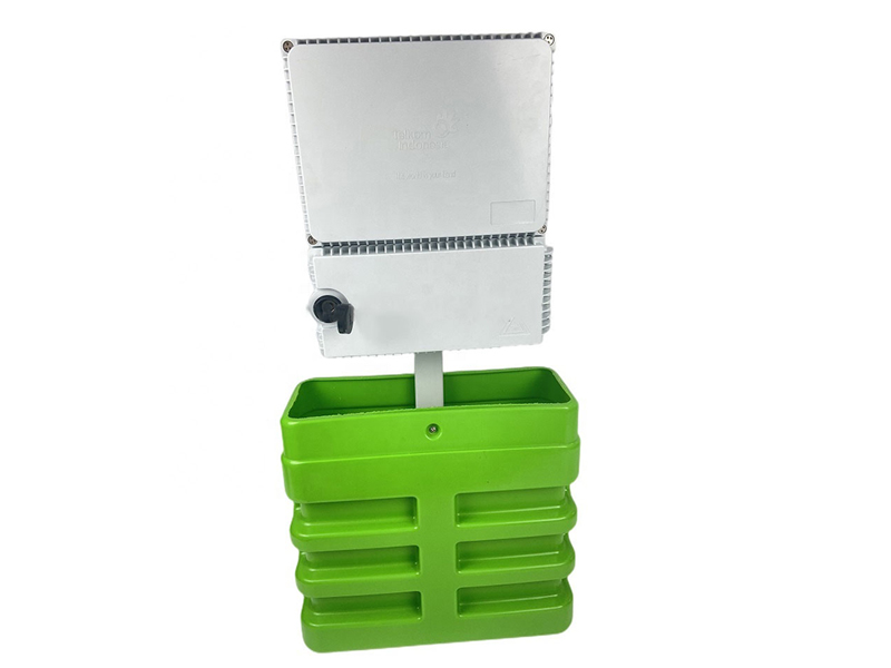 Fibra &oacute;ptica del pedestal al aire libre impermeable para la caja de distribuci&oacute;n del cable de fribra &oacute;ptica de la protecci&oacute;n