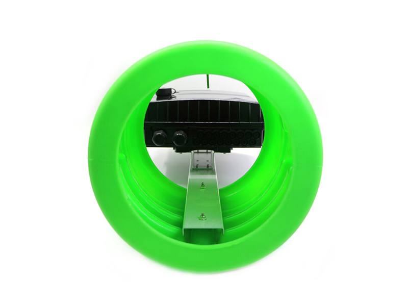 Pedestal subterr&aacute;neo de fibra &oacute;ptica de HDPE duradero para uso en distribuci&oacute;n subterr&aacute;nea ODP de 16 n&uacute;cleos