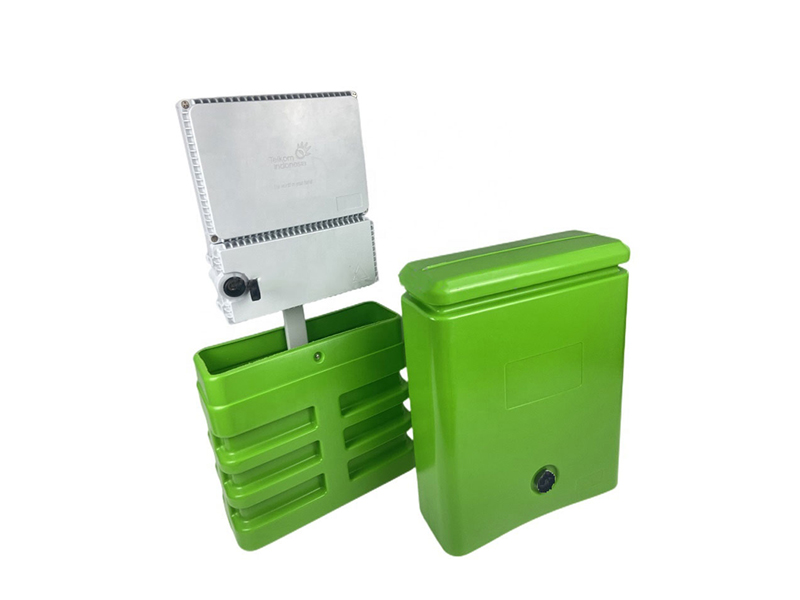 Fibra &oacute;ptica del pedestal al aire libre impermeable para la caja de distribuci&oacute;n del cable de fribra &oacute;ptica de la protecci&oacute;n