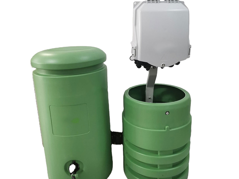 Pedestal subterr&aacute;neo de fibra &oacute;ptica de HDPE duradero para uso en distribuci&oacute;n subterr&aacute;nea ODP de 16 n&uacute;cleos