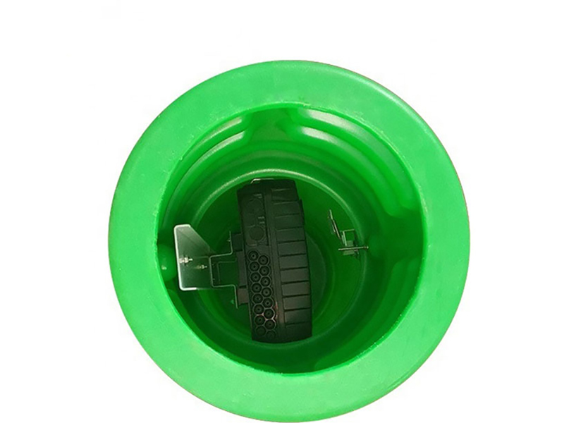 Pedestal subterr&aacute;neo de fibra &oacute;ptica de HDPE duradero para uso en distribuci&oacute;n subterr&aacute;nea ODP de 16 n&uacute;cleos