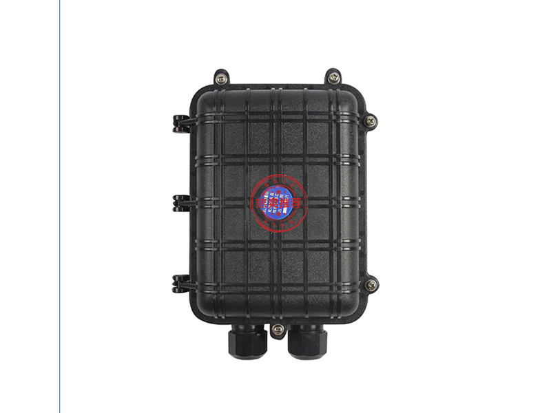 1 en 1 salida tipo horizontal 12 24 48 n&uacute;cleos Caja de empalme de fibra &oacute;ptica impermeable para exteriores Caja de conexiones FTTH Caja de juntas de fibra &oacute;ptica