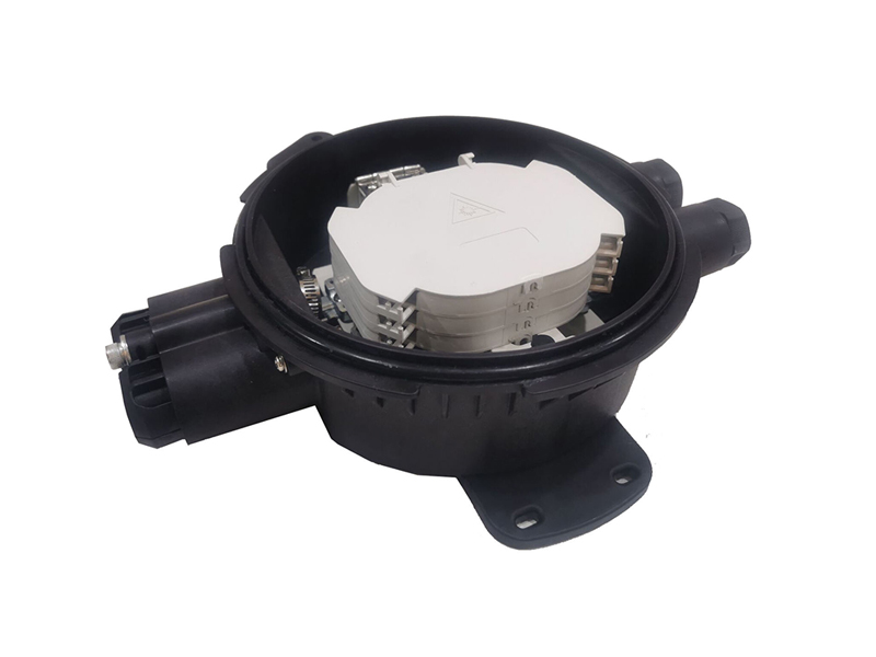 Pedestal de fibra &oacute;ptica para exteriores IP68 de 36 n&uacute;cleos Punto de distribuci&oacute;n &oacute;ptica ODP de pl&aacute;stico Cierre de empalme de fibra &oacute;ptica FTTH subterr&aacute;neo