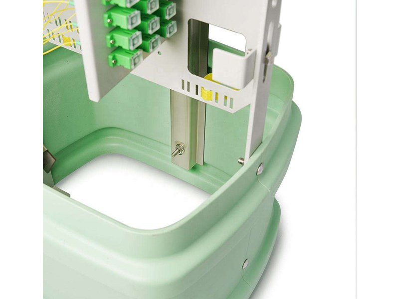 Pedestal para distribuci&oacute;n de cable de fibra &oacute;ptica FTTH para exteriores Capacidad de 96-144 n&uacute;cleos utilizada para red de planta exterior Construcci&oacute;n