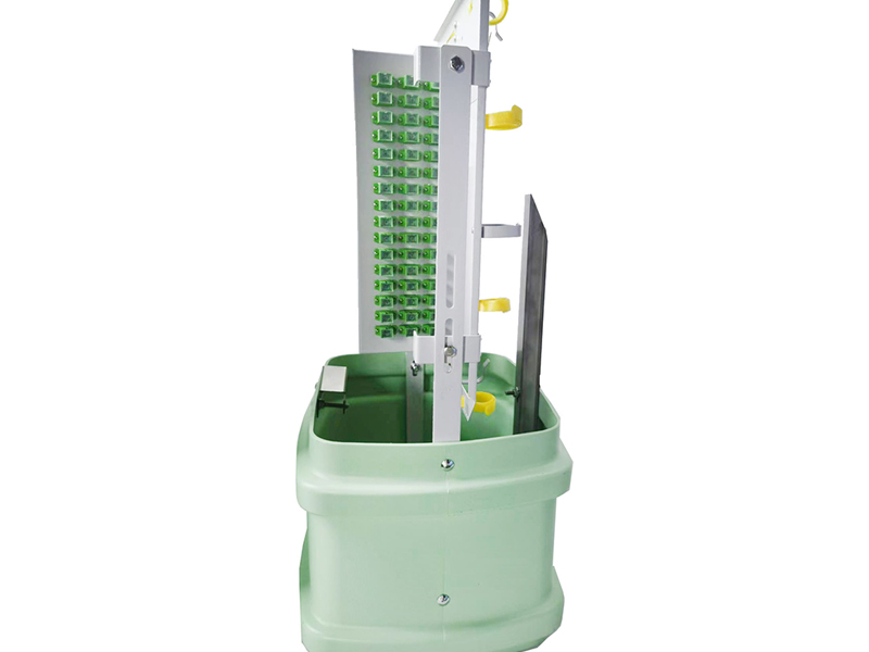 Pedestal para distribuci&oacute;n de cable de fibra &oacute;ptica FTTH para exteriores Capacidad de 96-144 n&uacute;cleos utilizada para red de planta exterior Construcci&oacute;n