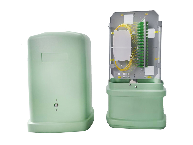Pedestal para distribuci&oacute;n de cable de fibra &oacute;ptica FTTH para exteriores Capacidad de 96-144 n&uacute;cleos utilizada para red de planta exterior Construcci&oacute;n