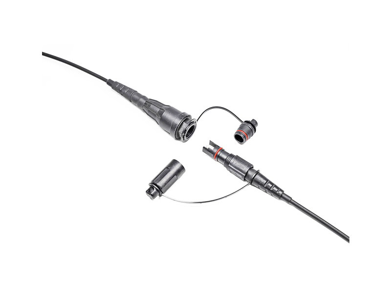 Divisor PLC OPT hembra de grado IP68 resistente al agua FTTH compatible con Corning